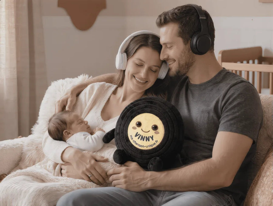 Accueillez le nouveau-né avec une chanson rien que pour lui.
